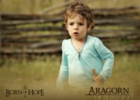 Aragorn Character Card
